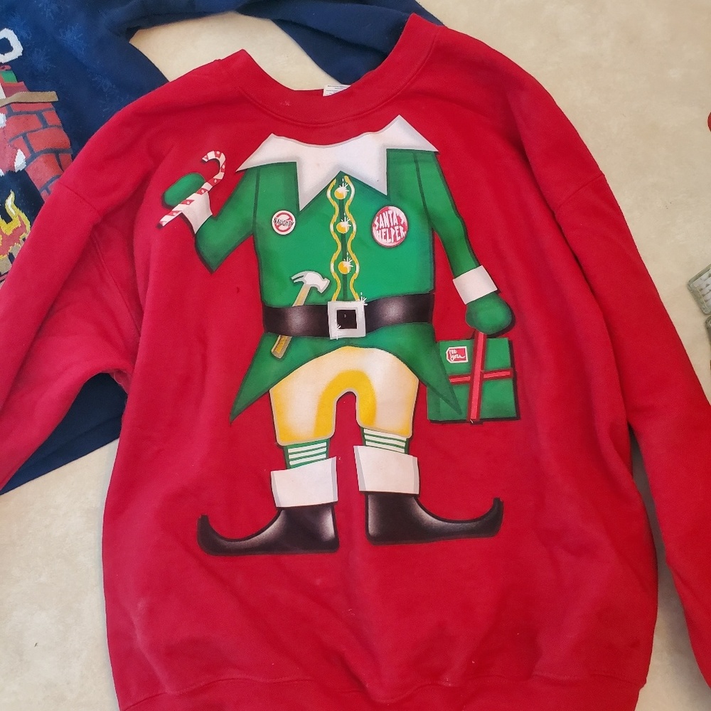 Christmas sweatshirts